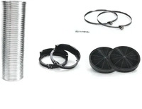 Siemens LZ55750, Siemens Umluft Starterset LZ55750 | Dunstabzugshaube Zubeh&ouml;r | 2