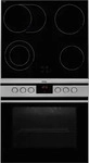 AMI EHC12761E, AMI Amica Einbauherd-Set EHC 12761 E | Glaskeramikkochfeld 4...