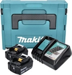 Makita 197952-5, Makita Power Source Kit Li 18V, 3Ah 197952-5