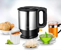 Unold 18015, Unold Wasserkocher 18015 Blitzkocher | 1,5 Liter | 2200 W | Edelstahl 