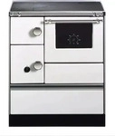 Wamsler G001767005, Wamsler Kohleherd K 176A RE | 5 kW | Bratrohr mit Sichtfenster 
