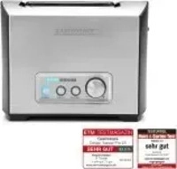 Gastroback 42397, Gastroback Toaster 42397 Design Pro 2S | Edelstahl | 950W |...