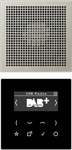 Jung DABES1, JUNG Smart Radio DAB+ Unterputz DABES1 | Digitalradio Mono | UKW |...