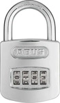 Abus 029875, ABUS Zahlenschloss 160/50 | Vorh&auml;ngeschloss | 4-stelliger Code 