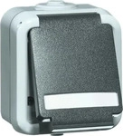 Peha 00307011, PEHA SCHUKO-Steckdose D 6620 WAB NA | Aufputz | IP54 | Steckklemmen