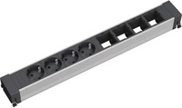 Bachmann 909.007, Bachmann Steckdoseneinheit Conference 909.007 | 4x Schuko-Steckdose