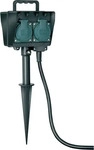 brennenstuhl 1154450, Brennenstuhl Gartensteckdose 1154450 | 4-fach