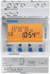 Theben 6420300, Theben TR 642 top2 RC Zeitschaltuhr 2-Kanal | Jahres-/Astroprogramm 