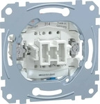Merten MEG3151-0000, Merten Taster-Einsatz MEG3151-0000 | 1-polig | 10A | Unterputz 