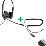 Agfeo Headset1500Duo, Agfeo DECT Headset Headset 1500 Duo Agfeo DECT Headset...