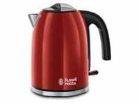 Russell Hobbs 20412-70, Russell Hobbs Colours Plus+ Flame Red Wasserkocher