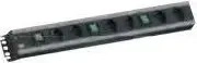 Bachmann 300.050, Bachmann Handwerker-Steckdosenleiste 300.050 | 6-fach Schuko 90&deg; 