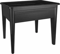 elho 6927307743300, elho Green Basics Tisch SUPER XXL 77x58x73 cm lebhaft schwarz D