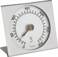 TFA Dostmann 14.1004.55, TFA Dostmann Backofenthermometer Skala 0-300&deg;C 60mm &Oslash;