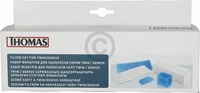 Thomas 78749, Filterset THOMAS 787203 Lamellenfilter Schutzfilter Mikrofilter f&uuml;r