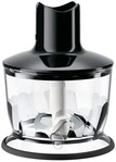 Braun MQ30schwarz, Braun Zerkleinerer Aufsatz MQ 30 BK | 500 ml | EasyClick 