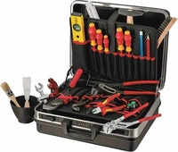 Knipex 002105HKS, KNIPEX Werkzeugkoffer 00 21 05 HK S f&uuml;r Heizung, Klima,...