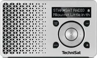 Technisat 0002/4997, TechniSat DIGITRADIO 1 | DAB+ UKW Radio | tragbar | Akku | 40
