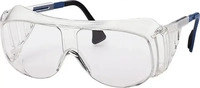 Uvex 9161005, Uvex Schutzbrille &Uuml;berbrille 9161 W08004 | kratzfest | beschlagfrei 