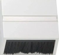 Gira 068203, Gira Adapterrahmen 068203 | System 55 | steckbar | Klapphaube 