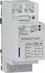 Gira 216700, Gira KNX IP-Router REG 216700 | EIB Schnittstelle | 2x RJ45 | KNXnet/IP