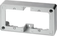 Berker 10300069, Berker Aufputz-Rahmen 2fach 10300069 | Duroplast Kunststoff 