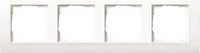 Gira 0214803, Gira Abdeckrahmen 4fach 0214803 | Event Serie | bruchsicher 