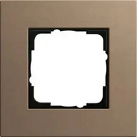 Gira 0211221, GIRA Abdeckrahmen 1-fach Esprit Linoleum-Multiplex 0211221 | Rahmen