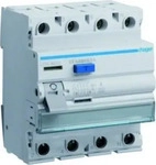 Hager CGA463D, Hager FI-Schutzschalter CGA463D | Fehlerstromschutzschalter 4-polig