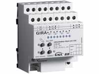 Gira 215400, Gira Jalousieaktor 4fach 24VDC KNX/EIB REG 215400