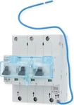 Hager HTN340E, Hager SLS-Schalter HTN340E | 3-polig | 40A | E-Charakteristik | f&uuml;r