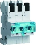 Hager HTS363E, Hager SLS-Schalter HTS363E | 3-polig | 63A | E-Charakteristik 
