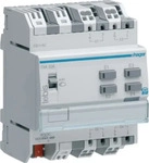 Hager TXA304, Hager Bin&auml;reingang KNX TXA304 | 4-fach 230V | REG Montage 