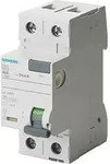 Siemens 5SV33116, Siemens FI-Schutzschalter | 5SV3311-6 Typ A | 16A | 30mA | 2-polig