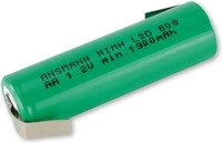 Ansmann 503537101, AA-Akku f&uuml;r Rasierer Ansmann 503537101 1,2V, 1900mAh