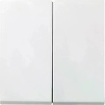 Gira 029527, Gira Serienwippe 029527 | 2-fach Wippe f&uuml;r Schalter/Taster System 55 