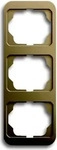 Busch-Jaeger 1754-0-1769, Busch-Jaeger Abdeckrahmen 3-fach 1733-21 | Unterputz 