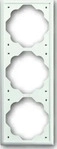 Busch-Jaeger 1754-0-4433, Busch-Jaeger Abdeckrahmen 3-fach 1723-774 | Rahmen f&uuml;r