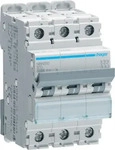 Hager NBN310, Hager Leitungsschutzschalter NBN310 | 3-polig | B-10A | 10kA |...