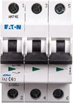 Eaton 278865, EATON Leitungsschutzschalter FAZ-C4/3 | 3-polig | C-Charakteristik | 4A