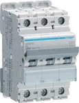 Hager NBN306, Hager Leitungsschutzschalter NBN306 | 3-polig | B-6A | 400V AC | 10kA 