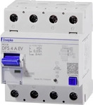 Doepke 09134818, Doepke FI-Schutzschalter 4-polig DFS4 040-4/0,03-A EV | RCCB Typ A