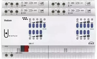 Theben 4940275, Theben DM 4 T KNX Universal-Dimmaktor 4-fach | REG 8TE | 4x400W...