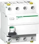 Schneider A9Z22440, Schneider FI-Schutzschalter iID A9Z22440 | 4-polig | 40A | 100mA