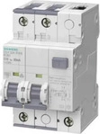 Siemens 5SU13247FA16, Siemens FI/LS-Schalter 5SU1324-7FA16 | Typ A | 2-polig | 16A C