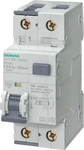 Siemens 5SU13547KK06, Siemens FI/LS-Schalter 5SU1354-7KK06 | Typ A | 1P+N | C6...