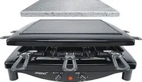 Steba 620900, Steba Raclette RC 3 Plus | 8 Pf&auml;nnchen | 26x26 cm Grillfl&auml;che 
