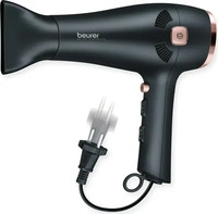 Beurer 586.21, Beurer Haartrockner HC 55 | 2200W Ionen-Technologie | Kabeleinzug | 3