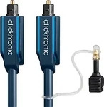 Wentronic 70366, Wentronic Optisches Digitalkabel 70366 | Toslink auf Toslink & 3,5mm
