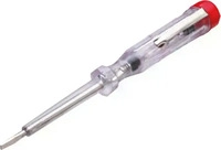 CIMCO 111280, Cimco Spannungspr&uuml;fer 111280 | Phasenpr&uuml;fer 100-250V AC | 1-polig 